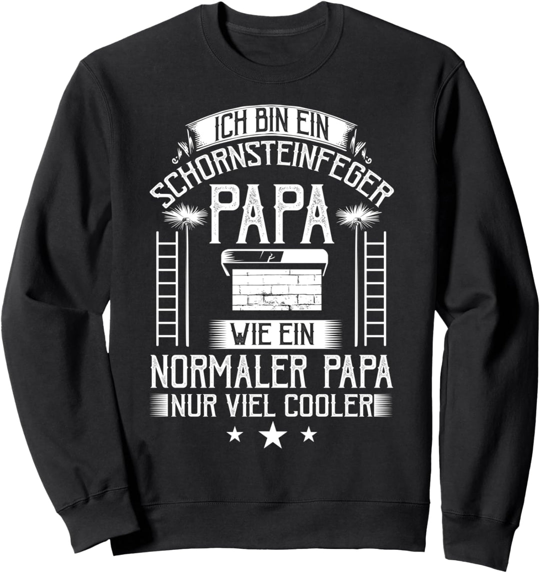 Kaminfeger Schornsteinfeger Kostüm Essenkehrer Kaminkehrer Sweatshirt