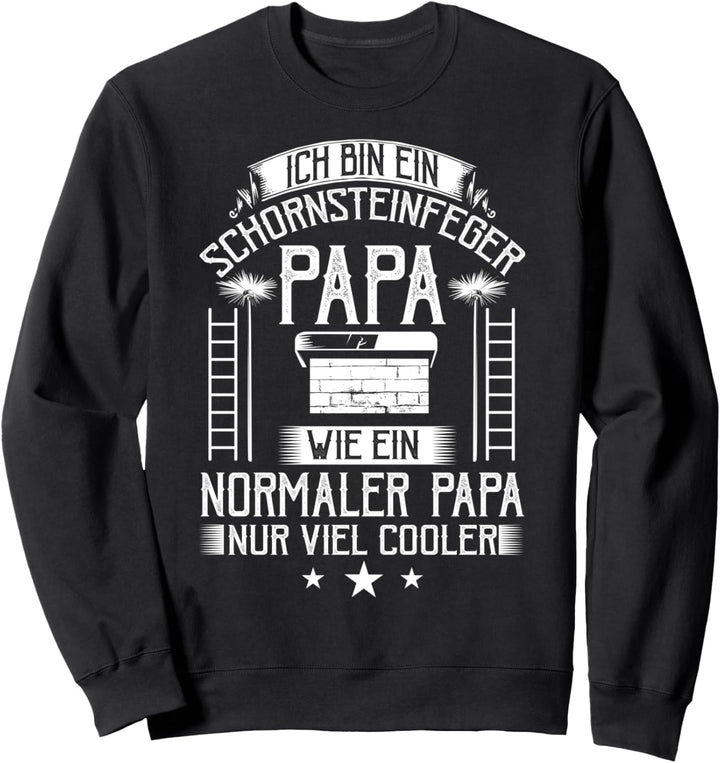 Kaminfeger Schornsteinfeger Kostüm Essenkehrer Kaminkehrer Sweatshirt