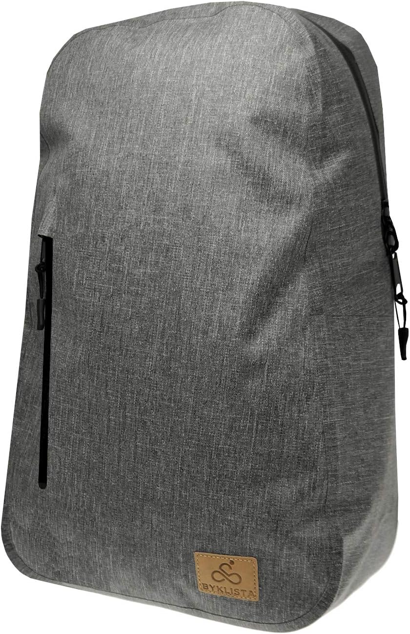 BYKLISTA NEU Fahrradtasche Rucksack wasserdicht + Laptopfach & eBook – Fahrradrucksack gross [21L] -