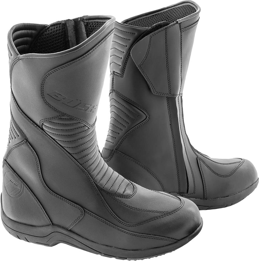 Büse D50 Damen Motorradstiefel 42 EU Schwarz, 42 EU Schwarz