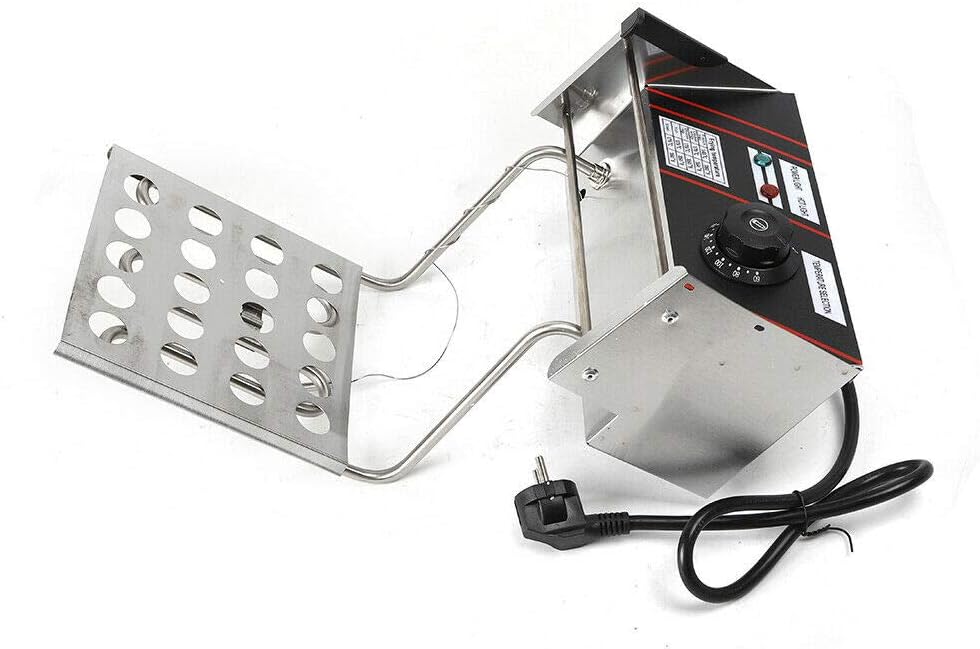 Friteuse 5,5 L,fritteuse mit öl Temperaturbereich 60-200℃, deep fryer Wattleistung 2500W,Elektrische