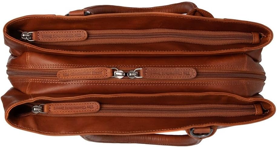 The Chesterfield Brand Passau - Henkeltasche 37 cm Cognac, Cognac