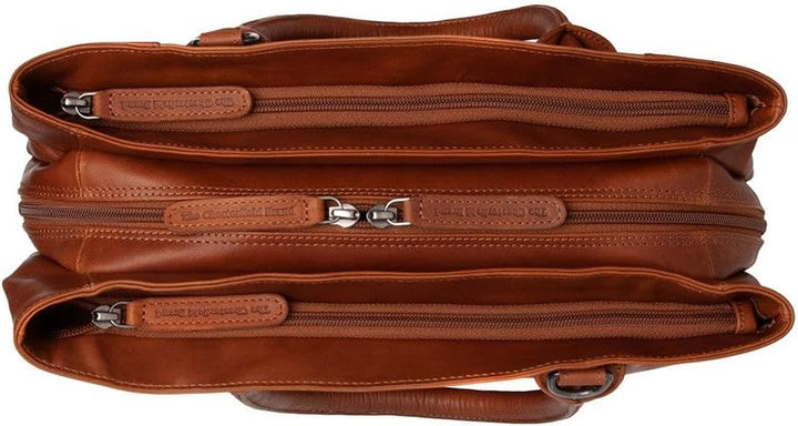 The Chesterfield Brand Passau - Henkeltasche 37 cm Cognac, Cognac