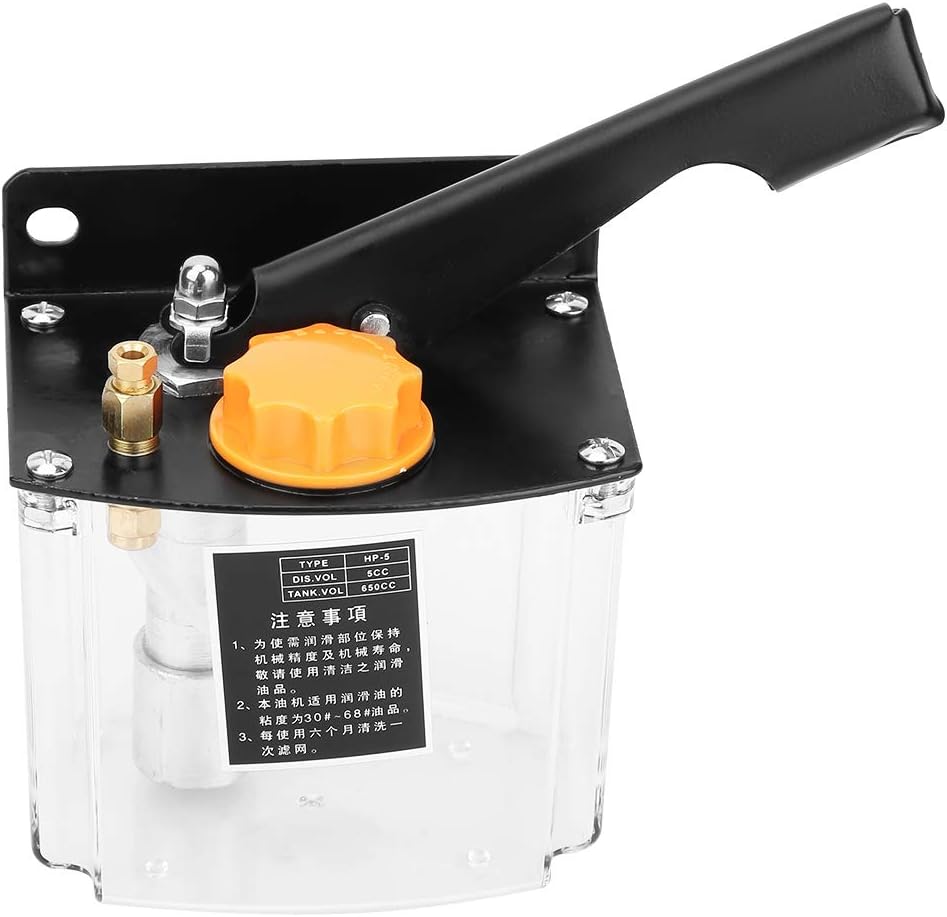 Manuelle Schmierölpumpe HP-5R, Pumpe Diverse andere Pumpen und Zubehör 650CC 4mm Rechtsbetriebener S
