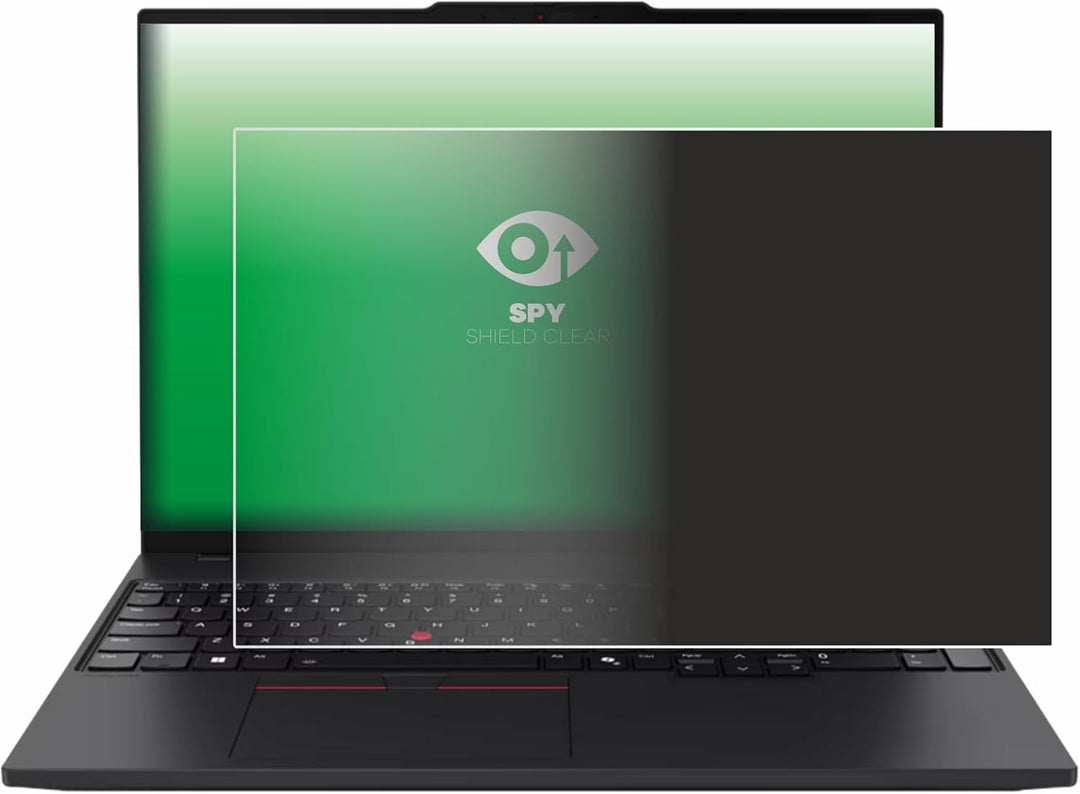 upscreen Anti-Spy Blickschutzfolie für Lenovo ThinkPad P16s Gen 4 Made in Germany, Privacy Screen Di