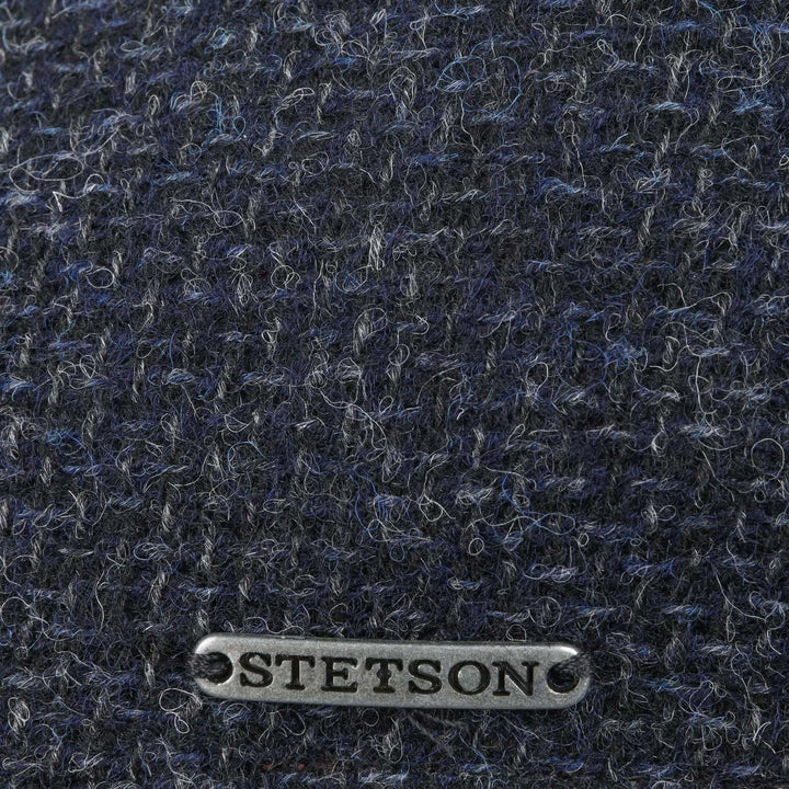 Stetson Texas Classic Wool Flatcap - Schiebermütze Herren - Herrenmütze mit Baumwollfutter - Schirmm