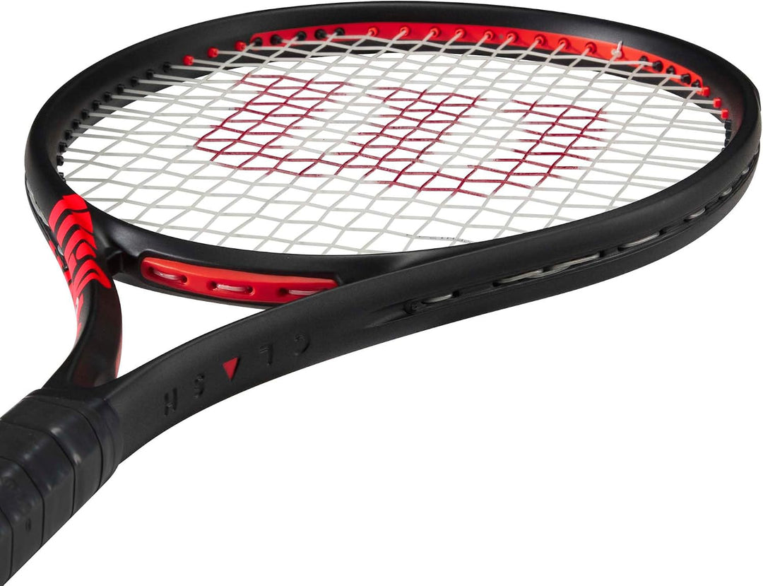 Wilson Clash 108 V3 Tennisschläger, Verbesserter Sweetspot, Mühelose Power, Konstante Kontrolle, Lei