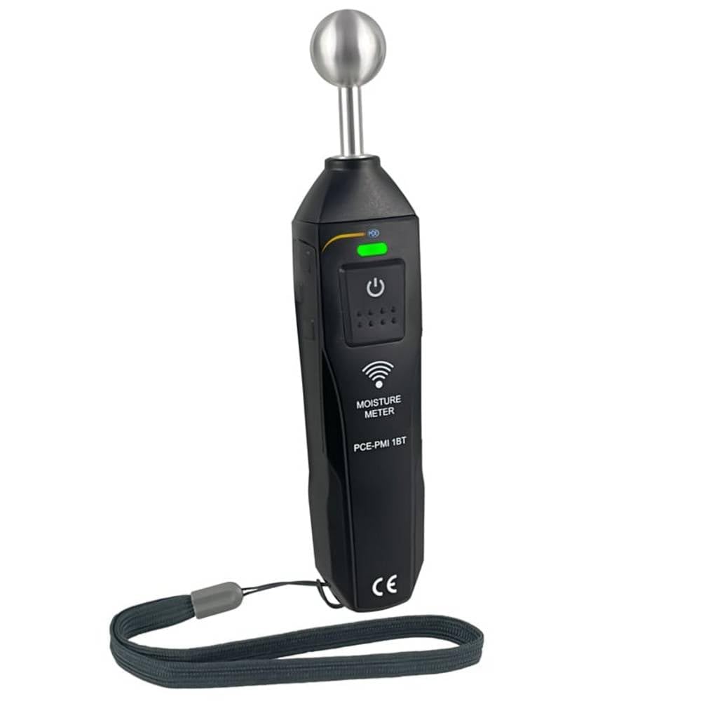 Baufeuchtemessgerät PCE-PMI 1BT mit Bluetooth Schnittstelle kleine und kompakte Bauweise Datenexport