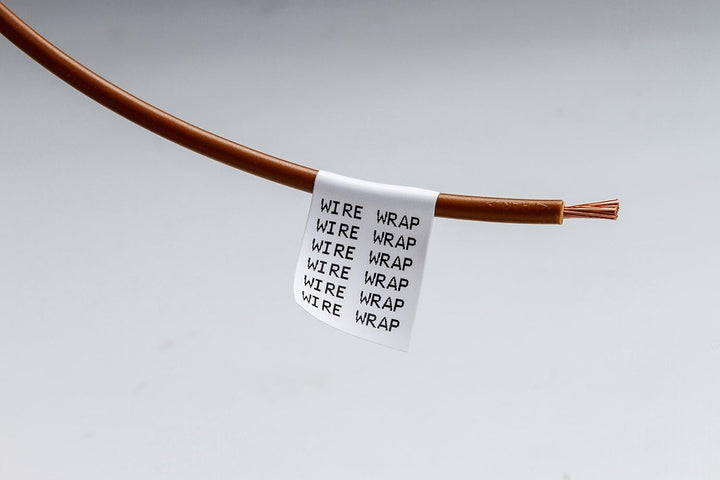 Brady Black on White 4,87m x 9,53mm Nylon, M21-375-499 (Nylon) Etikett Nylongewebe - Schwarz auf Wei