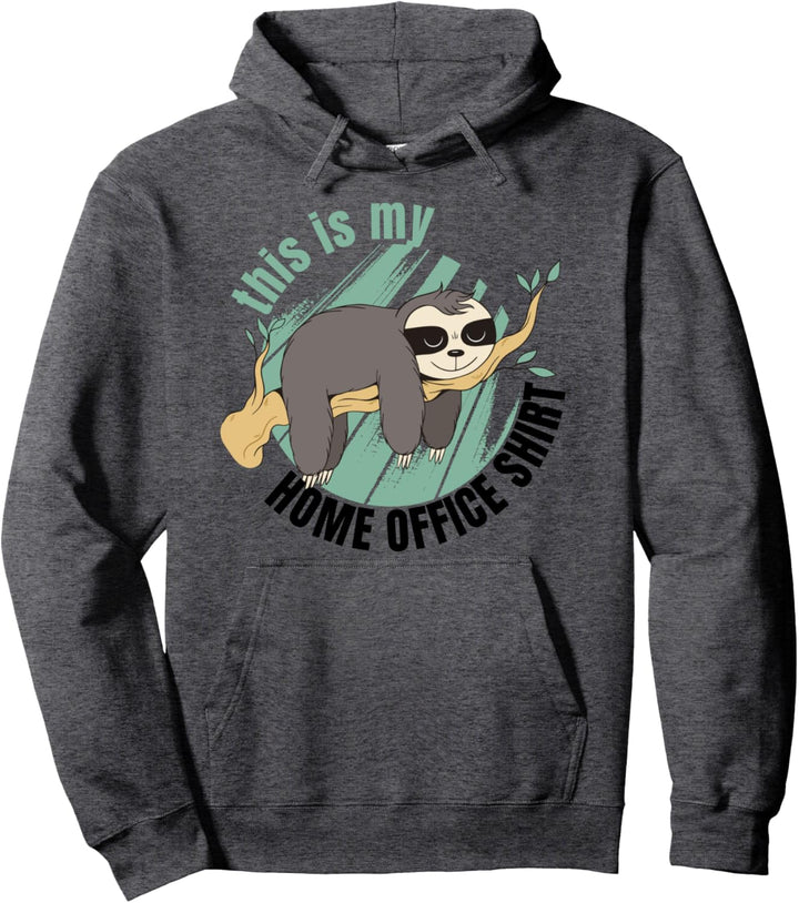 Bürohumor im Homeoffice Quarantäne This is my Home Office Pullover Hoodie