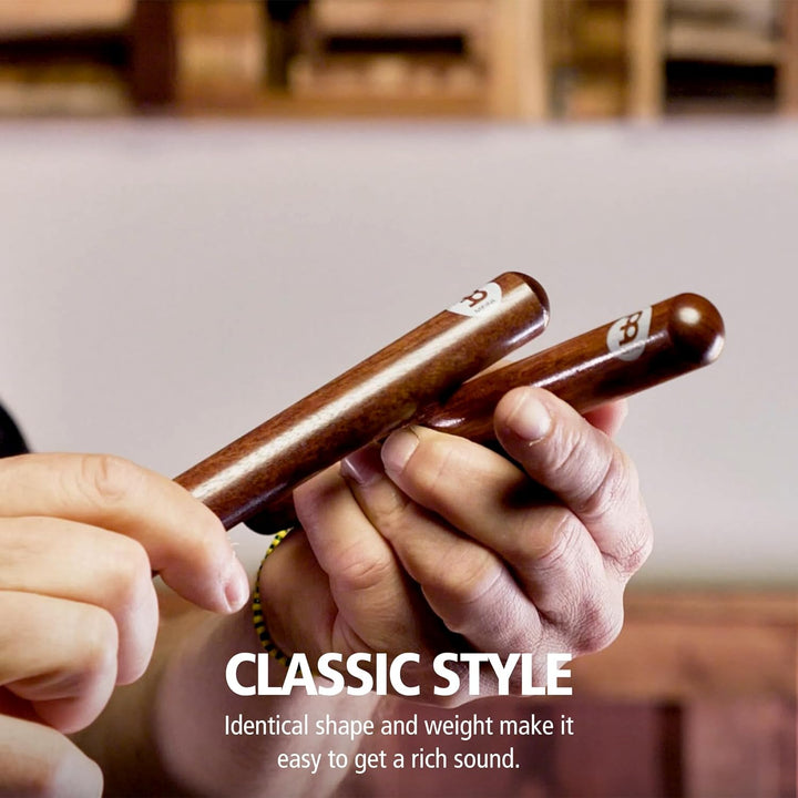 Meinl Claves Deluxe CL18, Hardwood - Claves