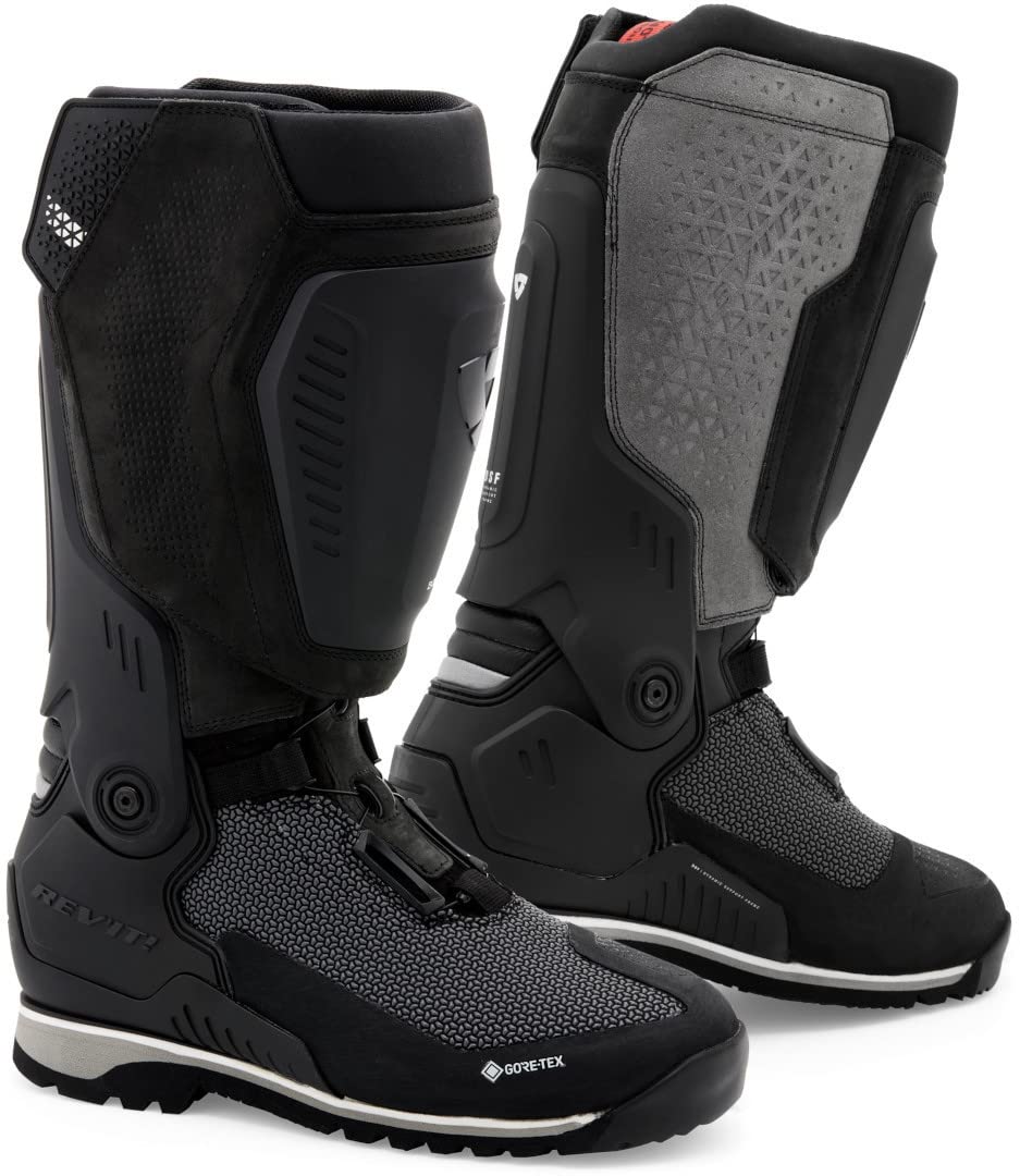 Revit Expedition GTX Motorrad Stiefel (Black/Gray,41)