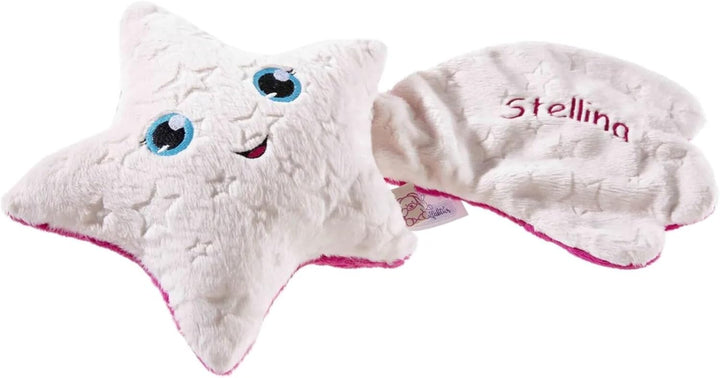 Heunec STELLINA Sternschnuppe hotpink, Bestickt, mit Knisterschweif