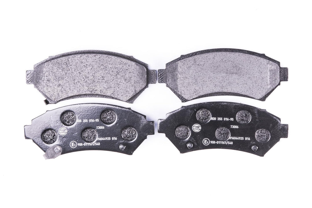 HELLA PAGID 8DB 355 016-951 Bremsbelagsatz - T3086 - Dicke/Stärke: 18mm - Bremssystem: Wagner - mit
