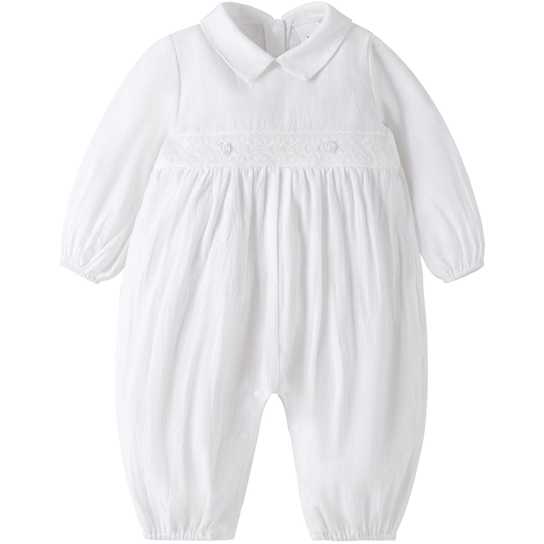 Booulfi Baby Kleidung Jungen 0-12 Monate Strampler Neugeborene Body Langarm Overall Winter Baby Erst