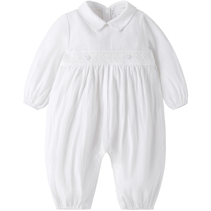 Booulfi Baby Kleidung Jungen 0-12 Monate Strampler Neugeborene Body Langarm Overall Winter Baby Erst