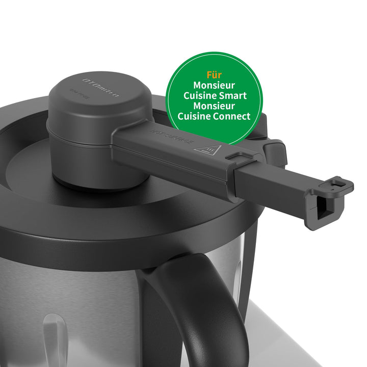 Dampfumleiter für Monsieur Cuisine Connect und Smart, Dampfableiter für Küchen Hängeschränke Schutz,