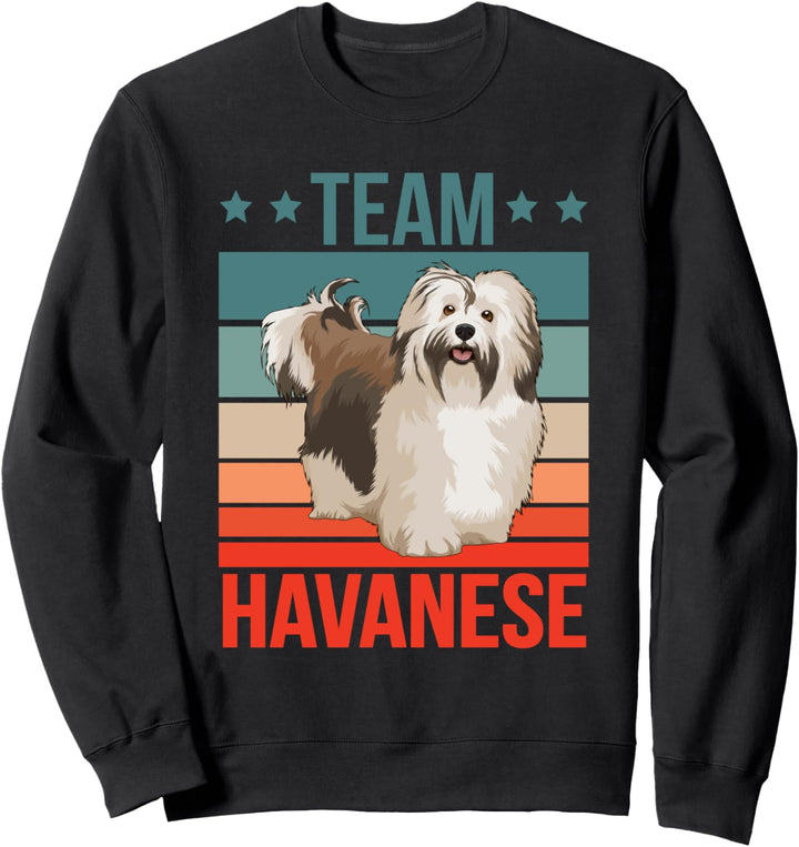 Team Havaneser Hunde Besitzer Havaneser Sweatshirt