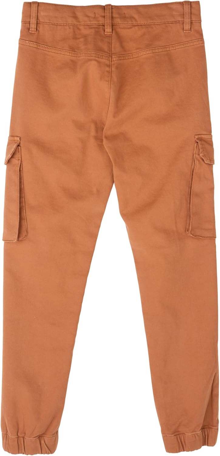 s.Oliver Jungen Hose lang, Skinny Seattle 140 Brown, 140 Brown