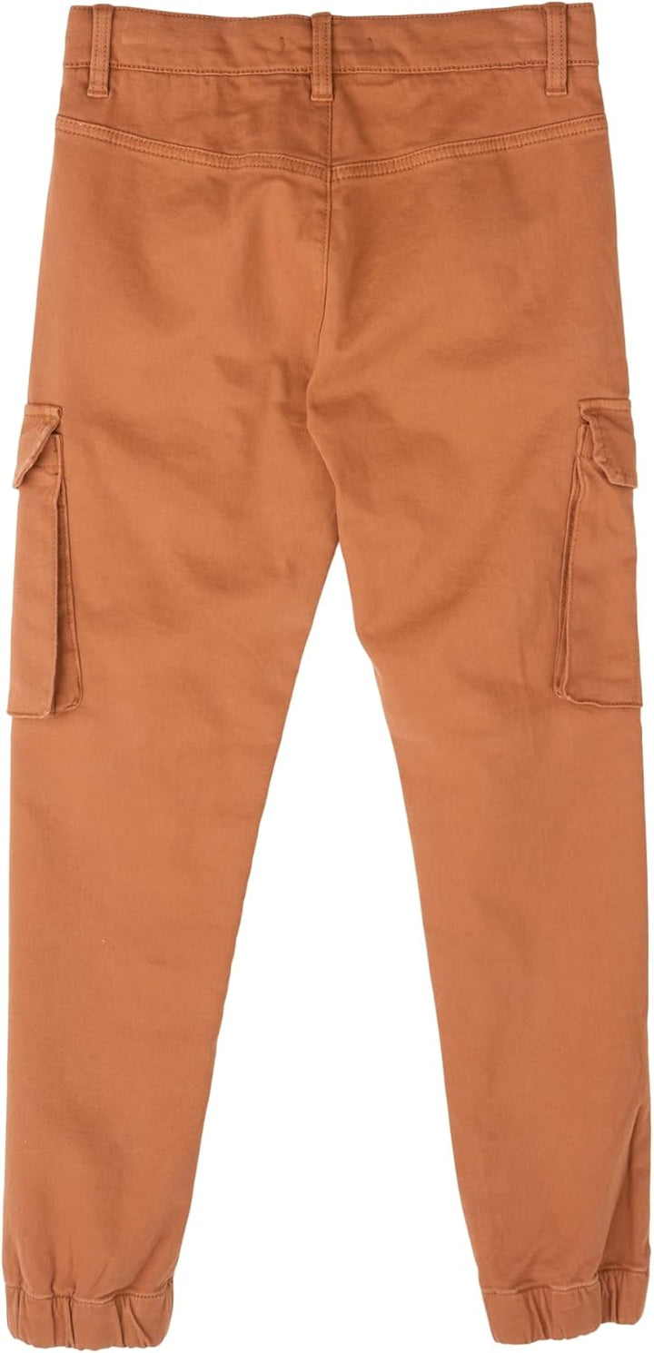 s.Oliver Jungen Hose lang, Skinny Seattle 140 Brown, 140 Brown