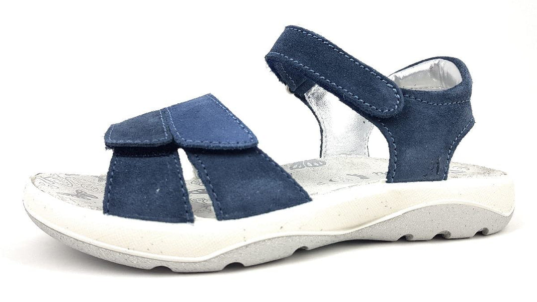 Lurchi Mädchen Fiori Sandale, Jeans