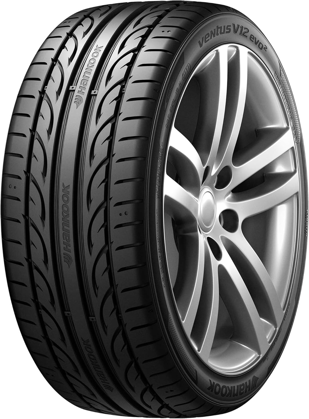 Hankook Ventus V12 evo2 K120 XL FR - 255/35R19 96Y - Sommerreifen, Ventus V12 evo2 255/35 ZR19 96Y -