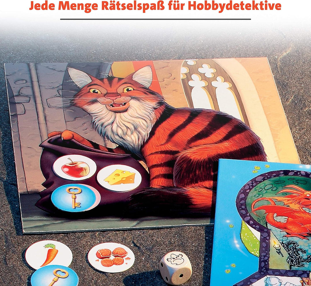 Ravensburger Schnappt Hubi, Gesellschafts- und Familienspiel, für Kinder und Erwachsene & Kinderspie