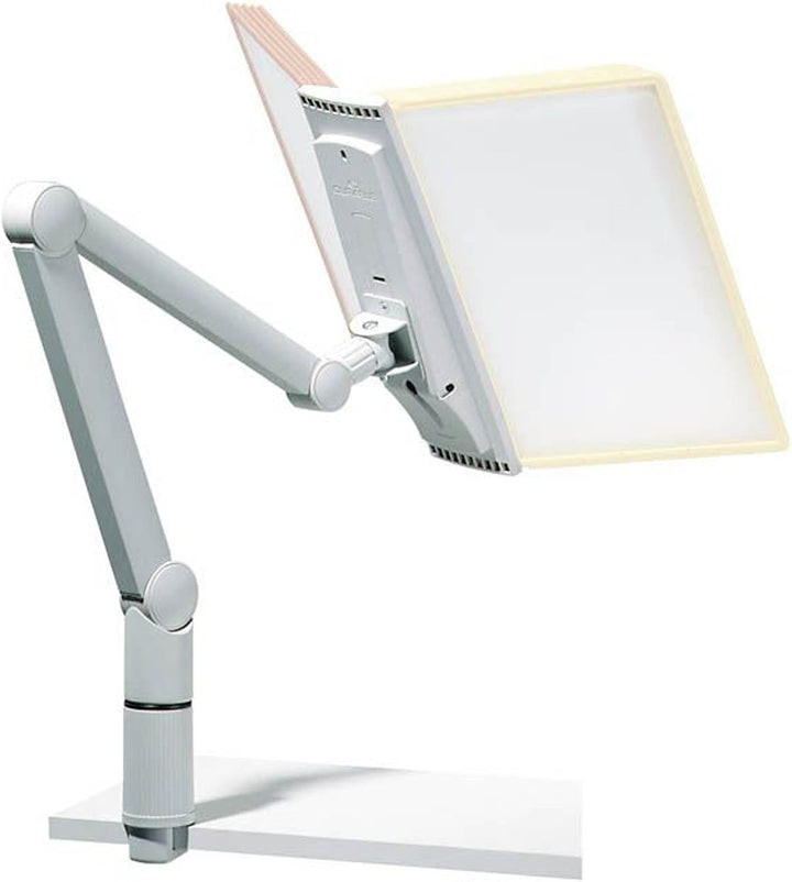 Durable Sichttafelschwenkarm Sherpa 10, für 10 Sichttafeln (nicht enthalten), grau, 563610
