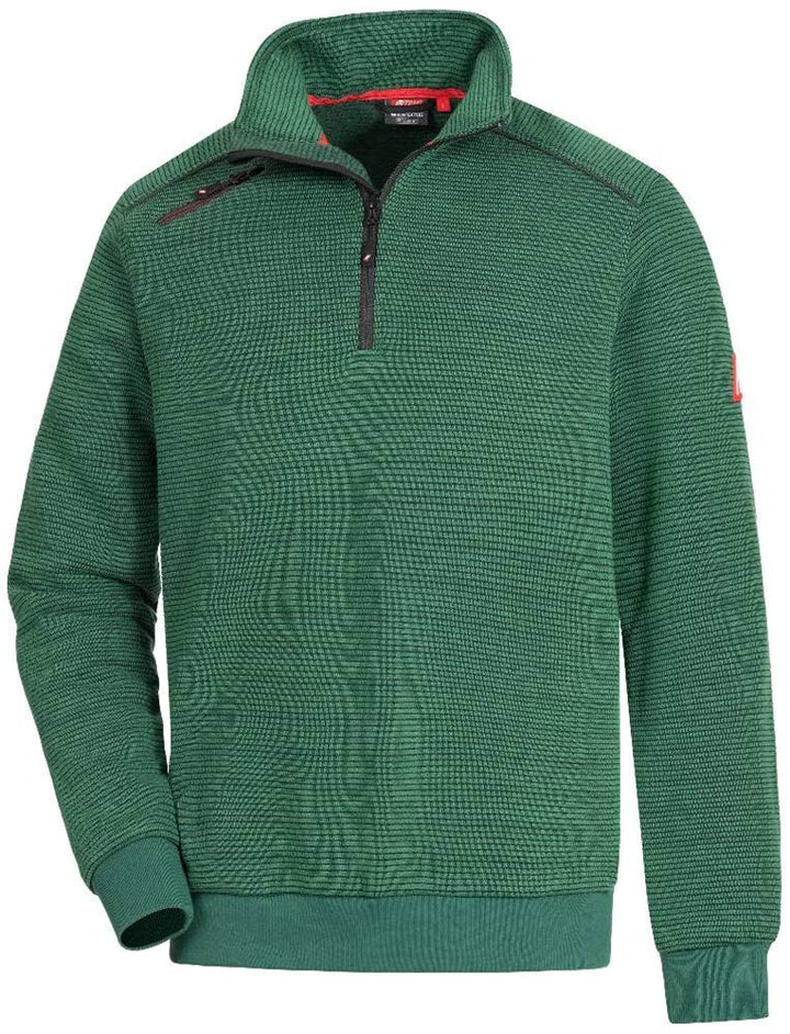 Nitras Herren Motion Tex Plus Pullover M Grün, M Grün