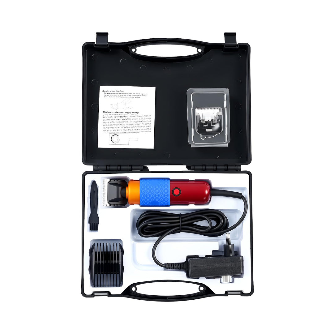 Hundeschermaschine, 36W Elektrische Haarschneidemaschine für Haustiere, Variable Geschwindigkeit Haa