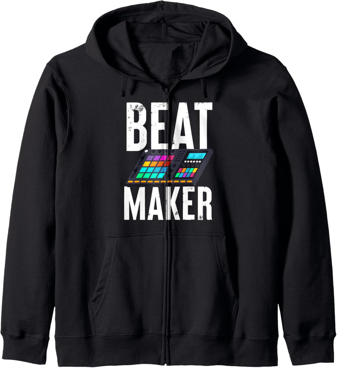 Beat Maker Geschenk für Musikproduzenten Kapuzenjacke