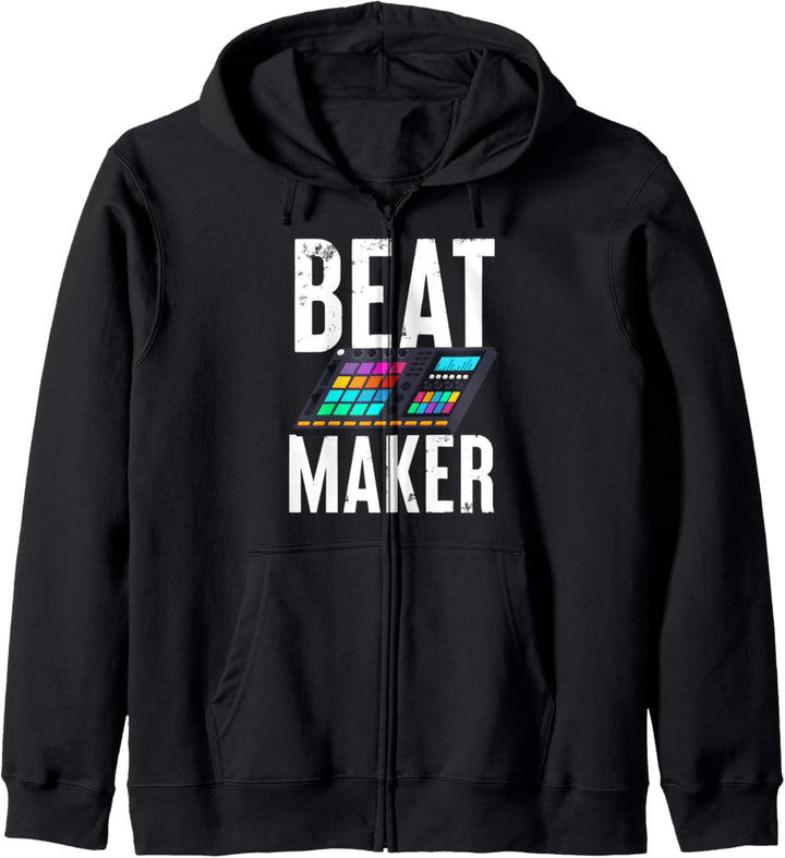 Beat Maker Geschenk für Musikproduzenten Kapuzenjacke