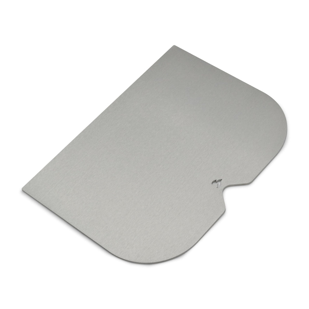 Grillrost.com Das Original Robuste Edelstahl-Plancha - Hochwertige Grillplatte für den Weber Lumin C