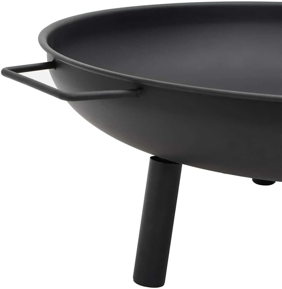 vidaXL Feuerschale Feuerstelle Garten Terrasse Kamin Feuer Lagerfeuer Gartenfeuer Feuerkorb Terrasse