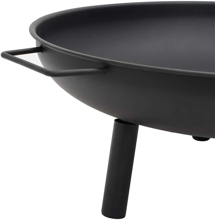 vidaXL Feuerschale Feuerstelle Garten Terrasse Kamin Feuer Lagerfeuer Gartenfeuer Feuerkorb Terrasse