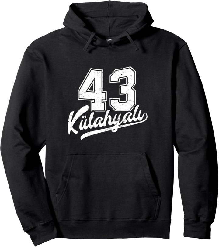 Kütahyali 43 Memleket Türkiye Heimat Stadt Türkei Kütahya Pullover Hoodie