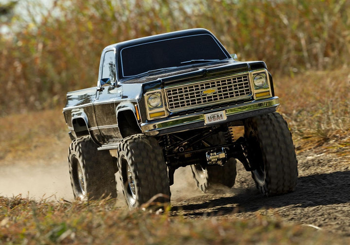 TRAXXAS TRX4 Chevy K10 High-Trail Schwarz RTR o. Akku/Lader 1/10 4WD 92056