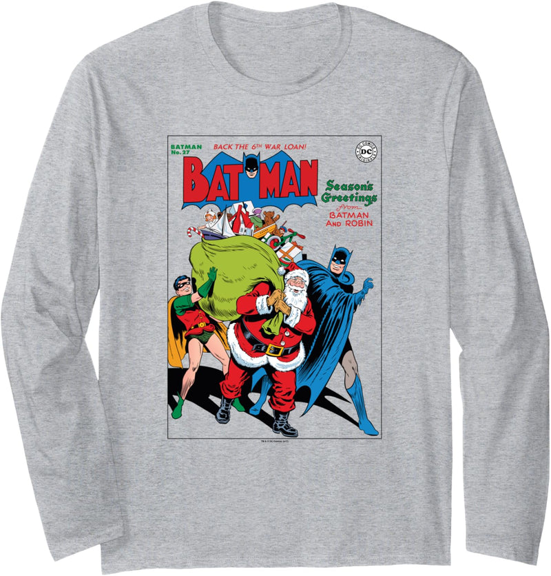 Batman Christmas Cover No. 27 Weihnachten Langarmshirt