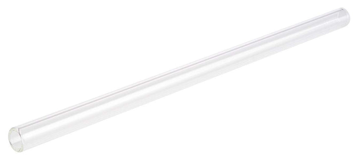APS Trinkhalme, Getränkehalm, Trinkröhrchen aus Glas, 35er Set, Ø 1 cm, transparent, 21 cm, spülmasc