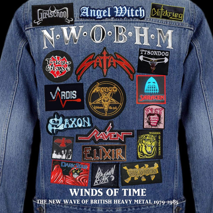 Winds of Time-the New Wave of British Heavy Metal, Audio-CD