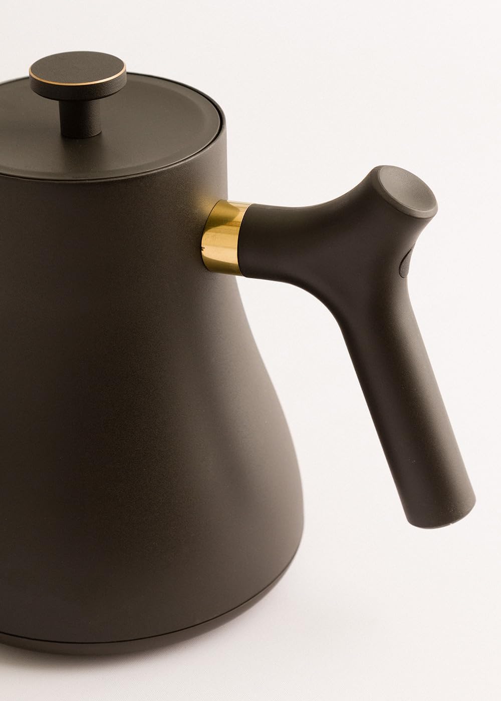 CREATE/HATTORI SWAN/Elektrischer Wasserkocher 0,5L Schwarz/Warmhalten, Sicherheitssystem, Thermostat