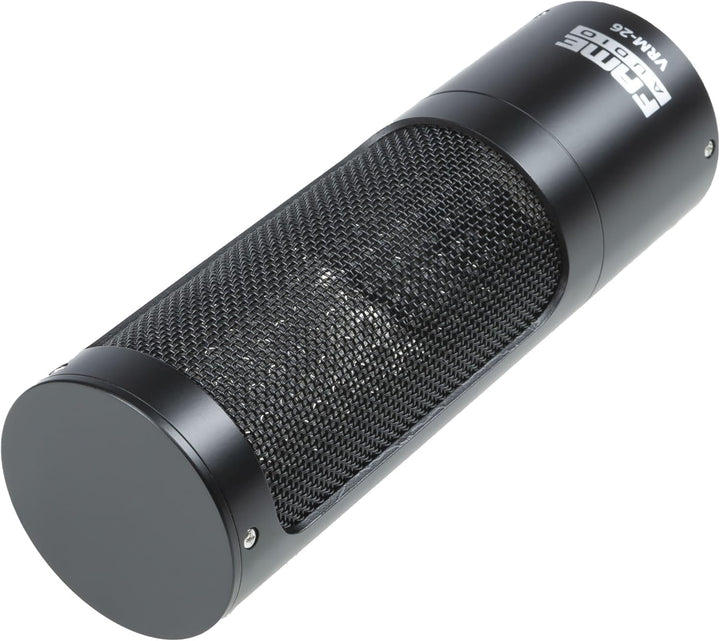 Fame Audio VRM-26 Bändchenmikrofon, Schwarz, 20-18.000Hz Frequenzbereich, 2.5 mV/Pa Empfindlichkeit,