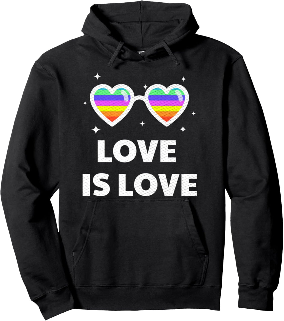 Stolz März LGBTQ Regenbogen Gleichheit Pullover Hoodie