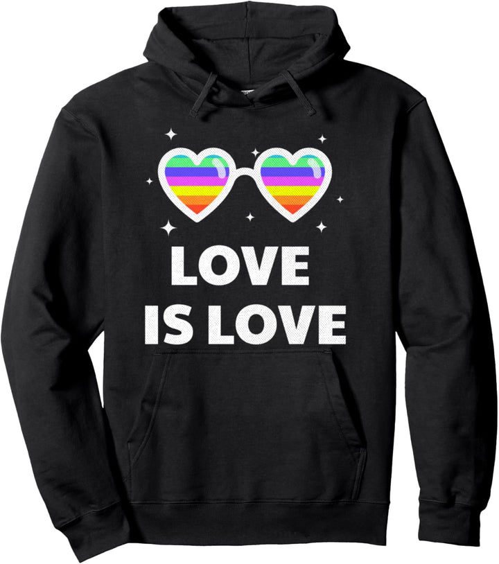 Stolz März LGBTQ Regenbogen Gleichheit Pullover Hoodie