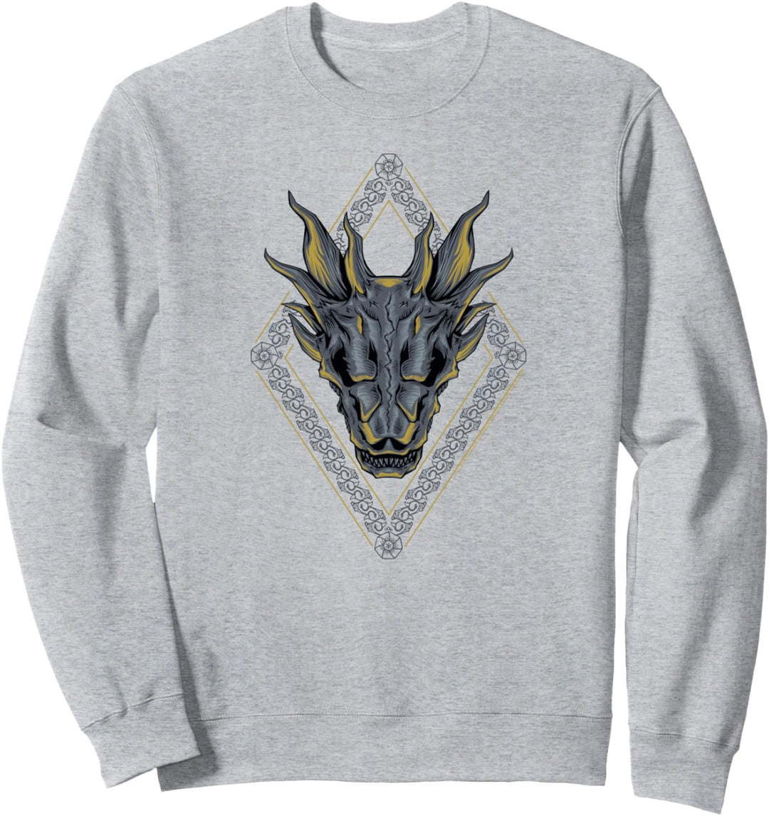 Game Of Thrones House Of The Dragon Pattern Sweatshirt