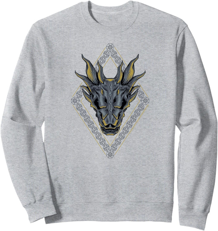 Game Of Thrones House Of The Dragon Pattern Sweatshirt