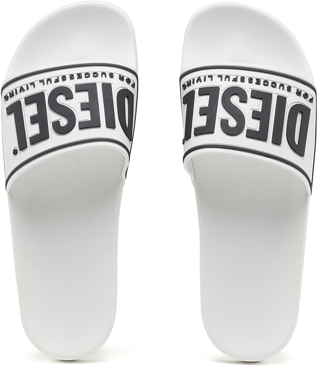 Diesel Herren SA-MAYEMI CC Schiebe-Sandalen, H8327-P4441, 43 EU