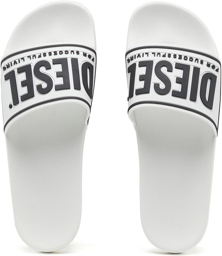 Diesel Herren SA-MAYEMI CC Schiebe-Sandalen, H8327-P4441, 43 EU