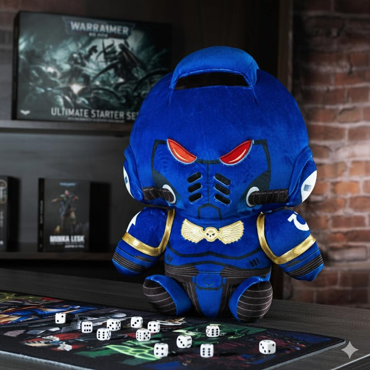 TOMY Warhammer Space Marine Plüschfigur - Warhammer 40k Merch