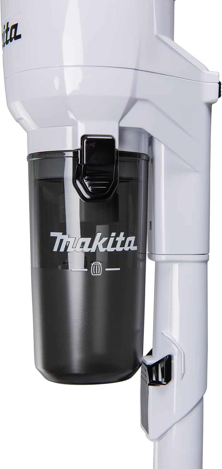 Makita DCL286FZW Akku-Staubsauger 18V mit Zykloneinheit (ohne Akku, ohne Ladegerät)